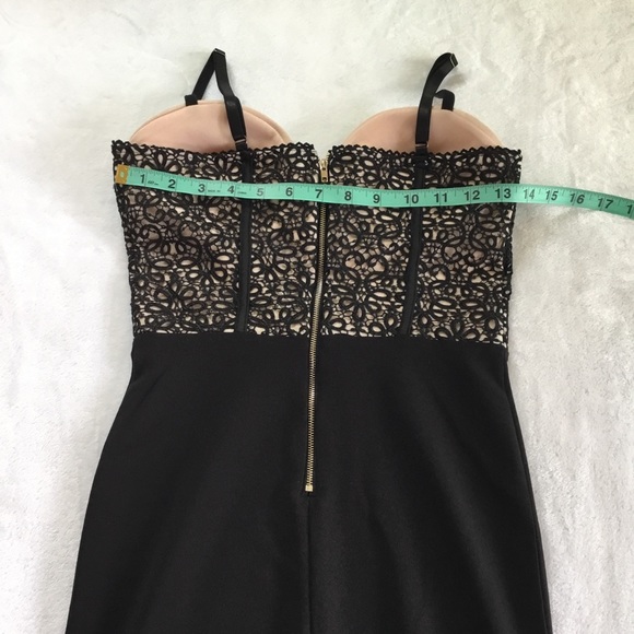 Sexy Chic Fitted Boutique Dress Size Small - Picture 2 of 5
